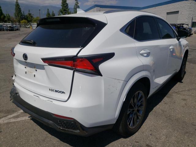 2021 LEXUS NX 300H BA JTJSJRDZ5M2148641