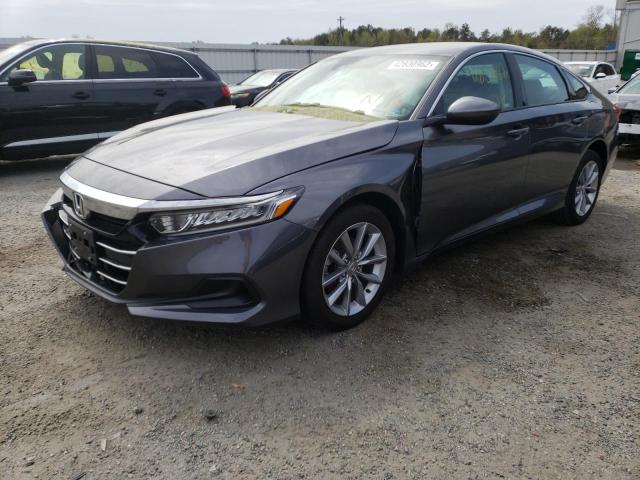 2021 HONDA ACCORD LX 1HGCV1F13MA047576