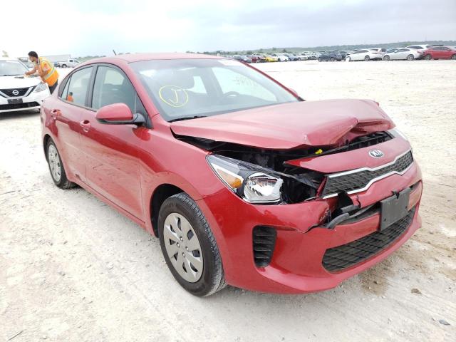 2020 KIA RIO LX 3KPA24AD4LE288270
