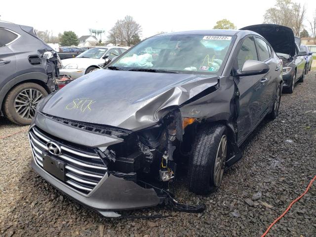 2018 HYUNDAI ELANTRA SE 5NPD84LF6JH380063