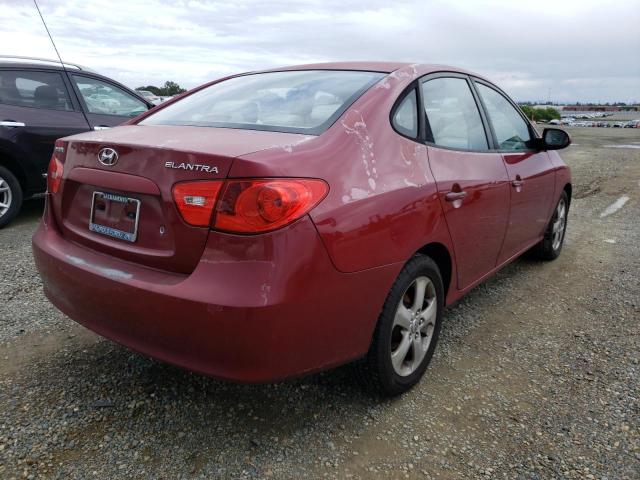 KMHDU46D67U052688 Hyundai Elantra Gl 2007. Фото: 3