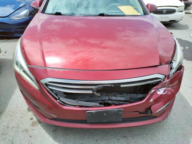 2016 HYUNDAI SONATA SE 5NPE24AF5GH323306