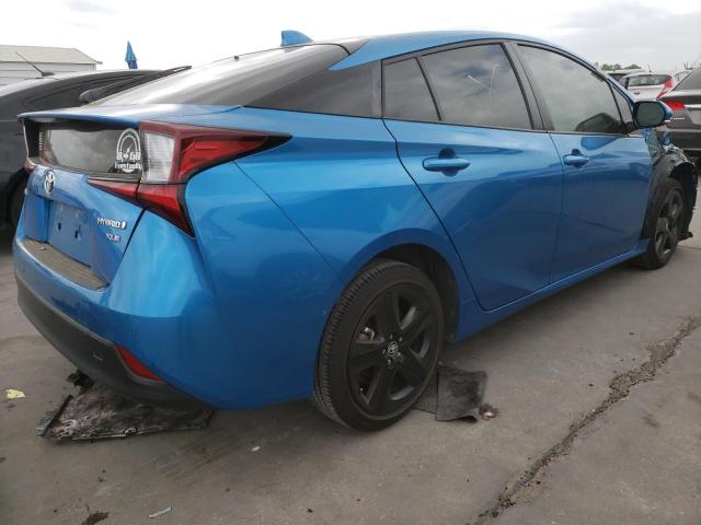 2020 TOYOTA PRIUS L JTDKARFU2L3105307