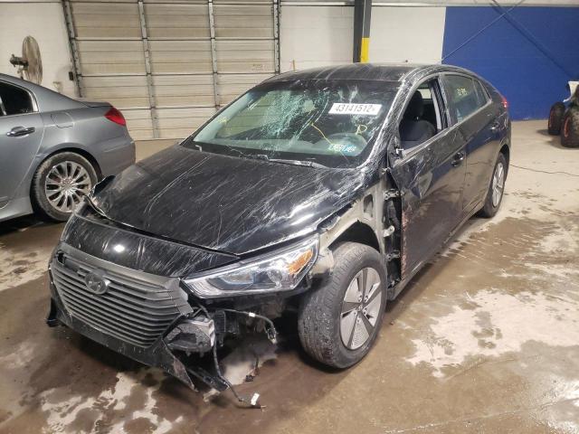 2019 HYUNDAI IONIQ BLUE KMHC65LC7KU166845