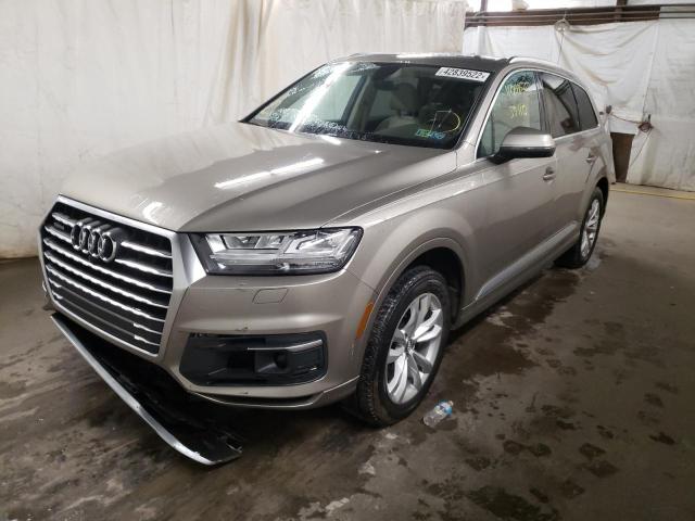 2017 AUDI Q7 PREMIUM WA1LABF77HD033246