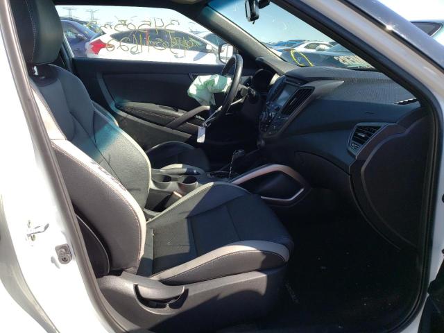 2016 HYUNDAI VELOSTER T KMHTC6AE1GU303756