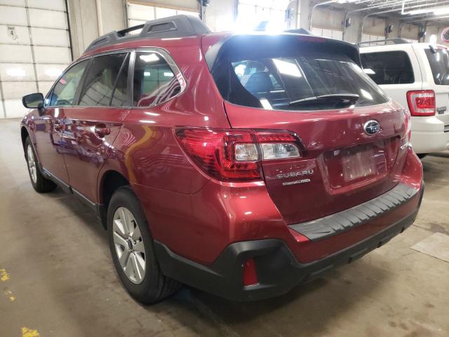 2018 SUBARU OUTBACK 2. 4S4BSACC2J3359389