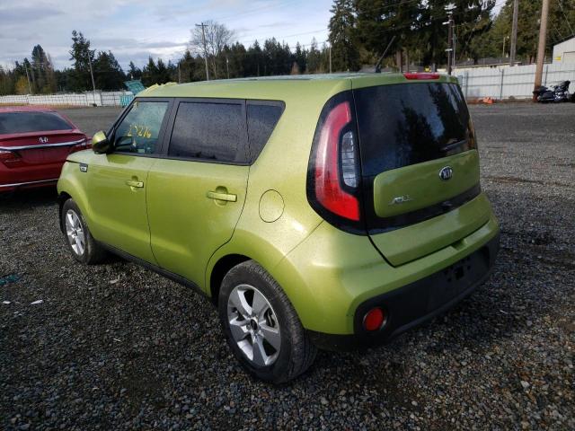 2019 KIA SOUL KNDJN2A23K7919289