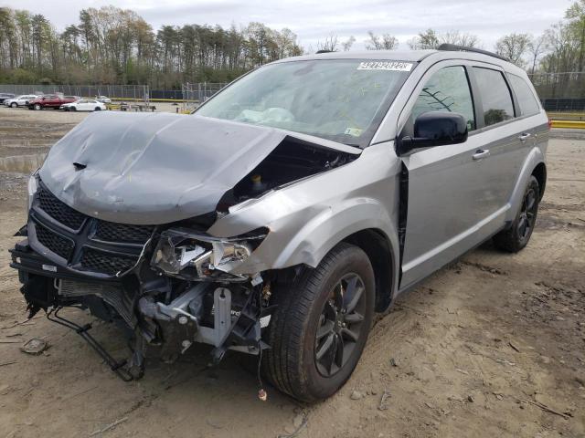 3C4PDCBB1KT868467 Dodge Journey Se 2019. Фото: 1