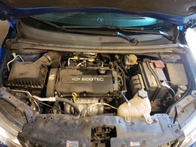 2017 CHEVROLET SONIC LT 1G1JD6SH2H4126405