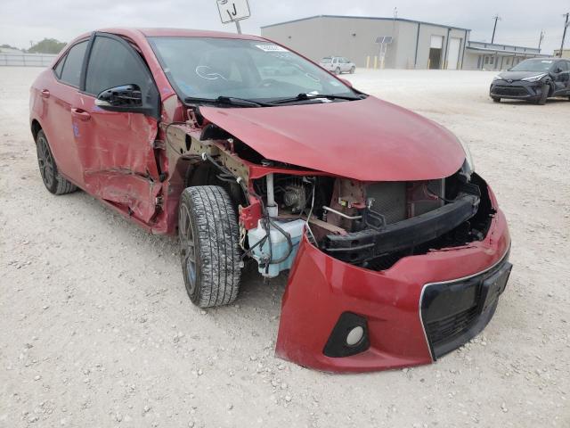 2016 TOYOTA COROLLA L 5YFBURHE0GP393225