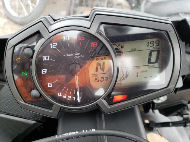 2022 KAWASAKI ZX636 K - JKBZXJH15NA012321