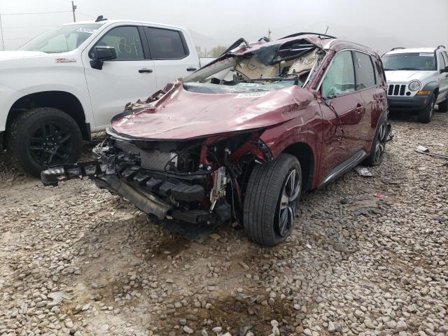 2021 NISSAN ROGUE SL 5N1AT3CB4MC750995