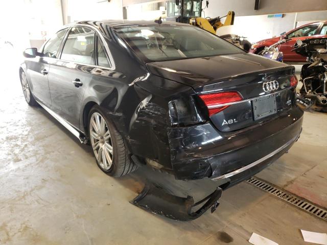 2015 AUDI A8 L QUATT WAU32AFD7FN001758