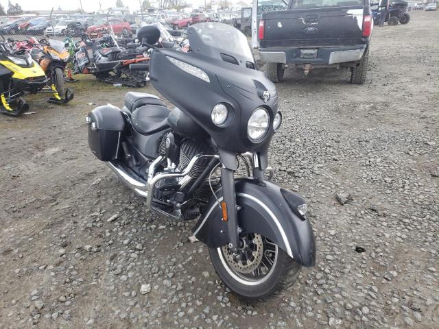 Salvage cars for sale from Copart Eugene, OR: 2017 Indian Motorcycle Co. Chieftain Dark Horse