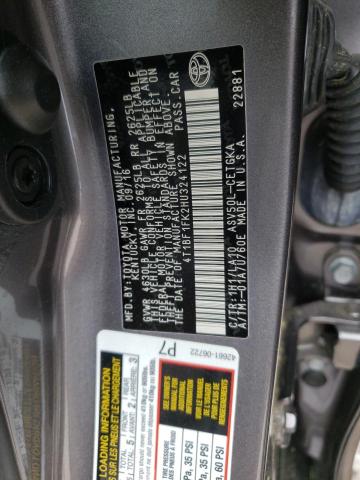 2017 TOYOTA CAMRY LE 4T1BF1FK2HU324122