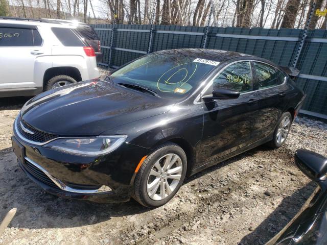 2015 CHRYSLER 200 LIMITE 1C3CCCAB0FN728553