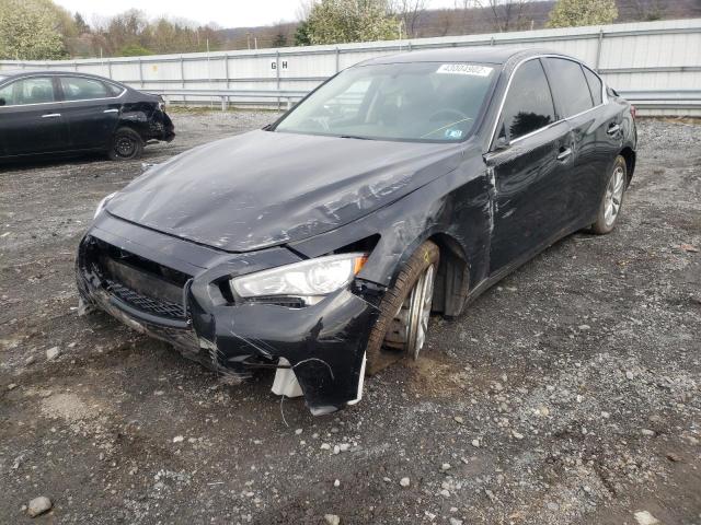 2015 INFINITI Q50 BASE JN1BV7AR2FM419925