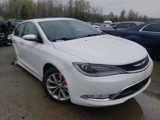 2016 CHRYSLER 200 C 1C3CCCCBXGN105276