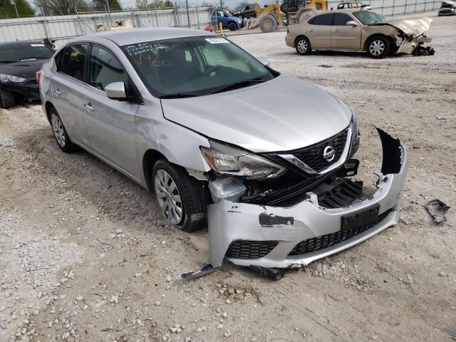 2017 NISSAN SENTRA S 3N1AB7AP4HL672986