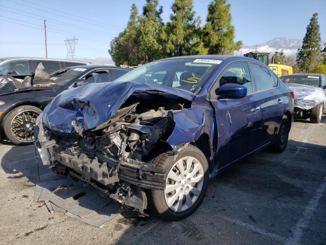 2018 NISSAN SENTRA S 3N1AB7APXJY248074