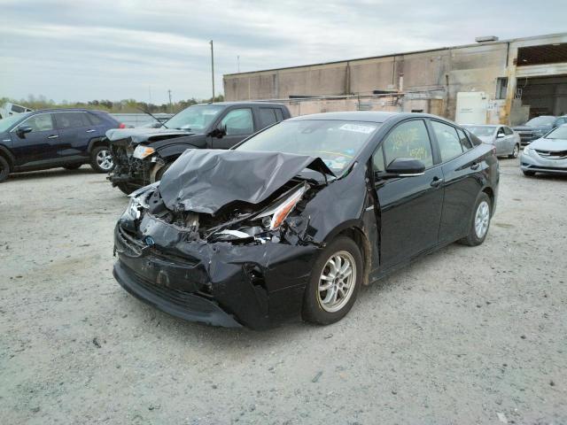 2020 TOYOTA PRIUS L JTDKARFU9L3107524