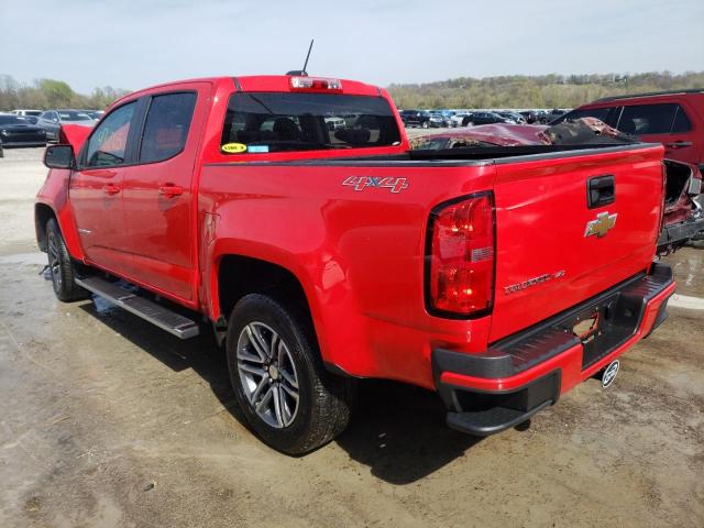 2020 CHEVROLET COLORADO 1GCGTBEN5L1194108