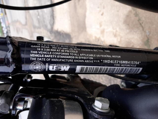 1HD4LE216MB415764 Harley-Davidson Xl883 N 2021. Фото: 9