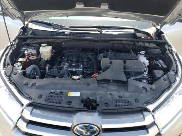 2019 TOYOTA HIGHLANDER 5TDJGRFHXKS074754