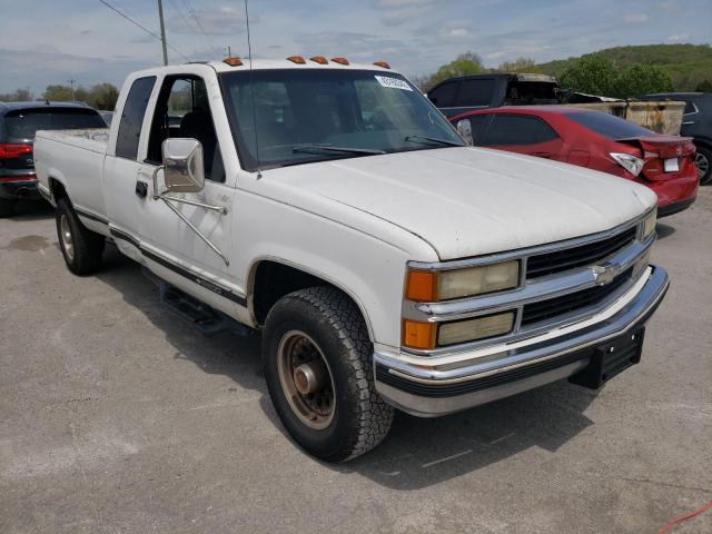 Salvage trucks for sale at Lebanon, TN auction: 1995 Chevrolet GMT-400 C2
