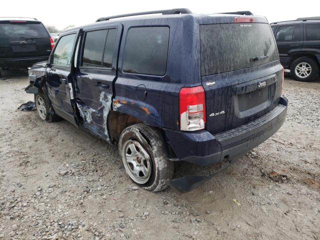 1C4NJRBB5ED879386 Jeep Patriot Sp 2014. Фото: 2