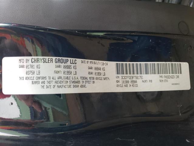 2015 FIAT 500 ELECTR 3C3CFFGE9FT561751