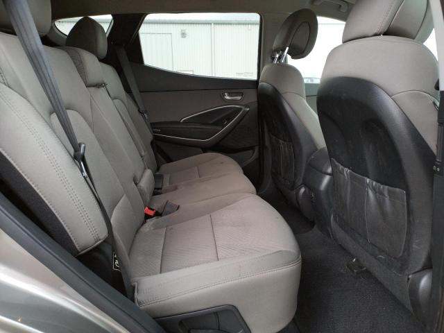 2016 HYUNDAI SANTA FE S 5XYZUDLB4GG363339