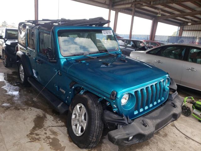 2020 JEEP WRANGLER U 1C4HJXDN2LW218716