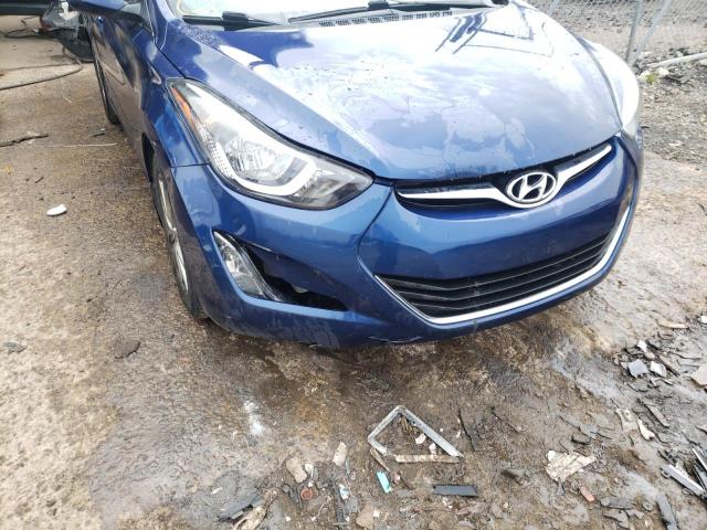2015 HYUNDAI ELANTRA SE 5NPDH4AE3FH634975