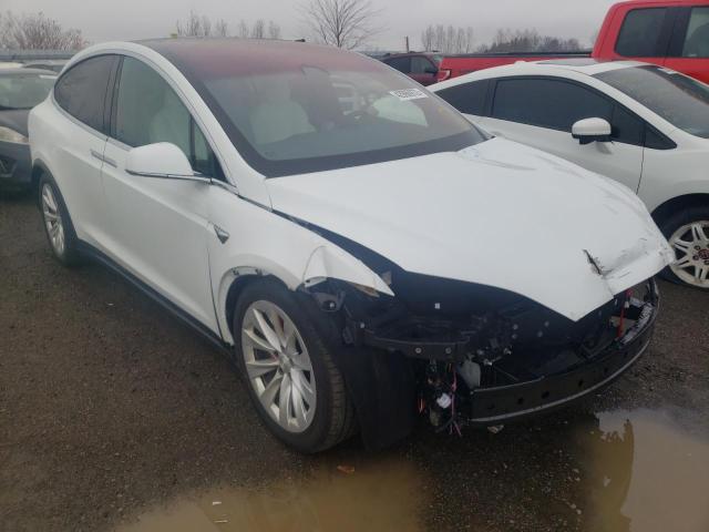 2019 TESLA MODEL X 5YJXCAE48KF189542