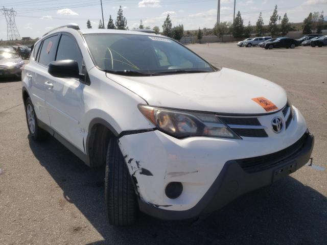 2015 TOYOTA RAV4 LE JTMZFREV4FD064705