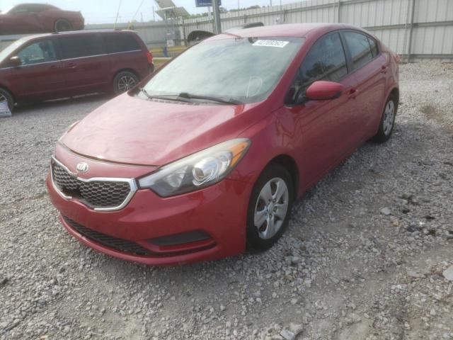 2016 KIA FORTE LX KNAFK4A68G5553360