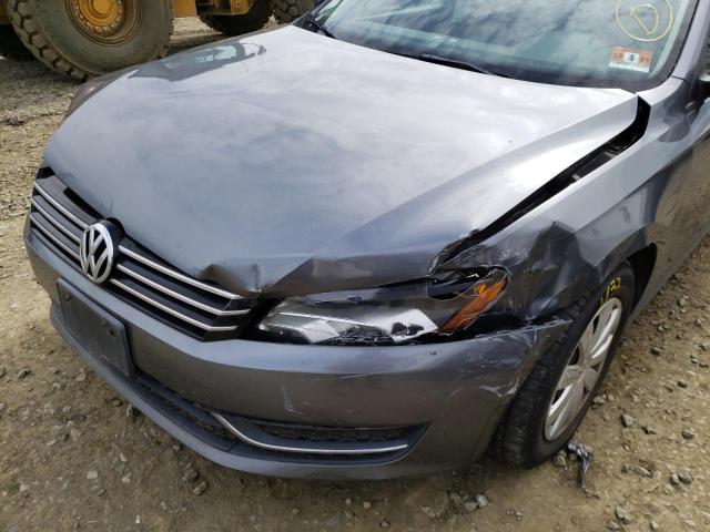 2013 VOLKSWAGEN PASSAT S - 1VWAP7A37DC055354