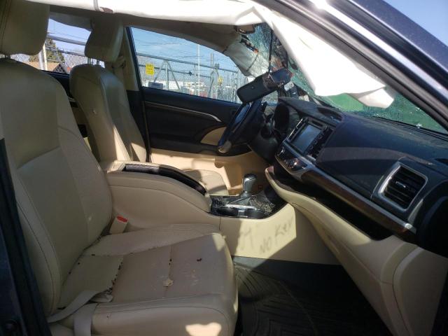 2015 TOYOTA HIGHLANDER 5TDDKRFH8FS126514