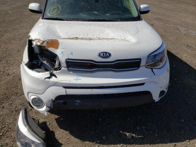 2019 KIA SOUL + KNDJP3A5XK7653408