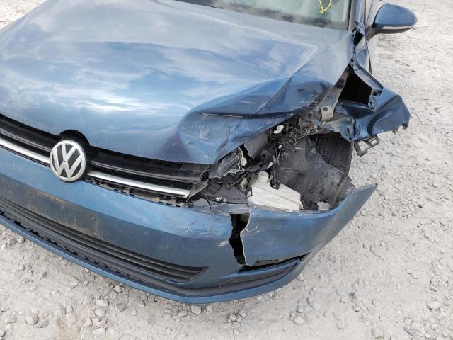 2015 VOLKSWAGEN GOLF TDI 3VWRA7AU1FM095878