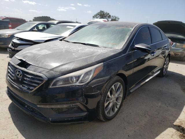 2015 HYUNDAI SONATA SPO 5NPE34AB2FH257564