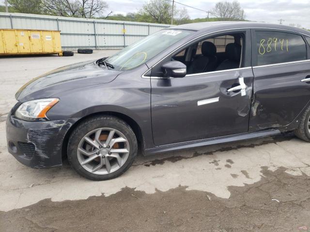 2015 NISSAN SENTRA S 3N1AB7AP2FY291623