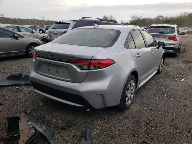 2020 TOYOTA COROLLA LE JTDEPRAE9LJ043587