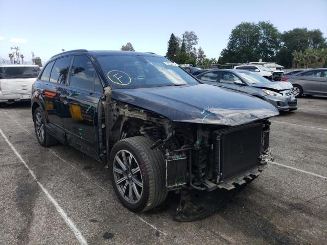 2017 AUDI Q7 PREMIUM WA1LAAF7XHD024504
