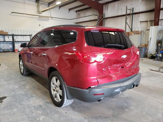 1GNKRLEDXCJ250587 Chevrolet Traverse L 2012. Фото: 2