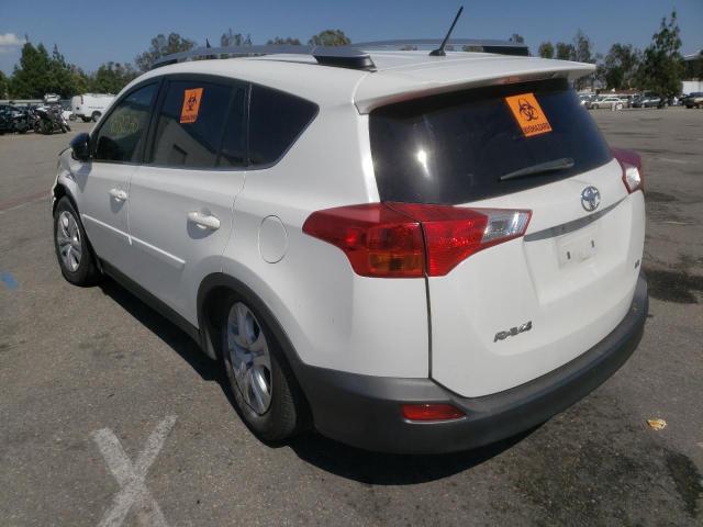 2015 TOYOTA RAV4 LE JTMZFREV4FD064705