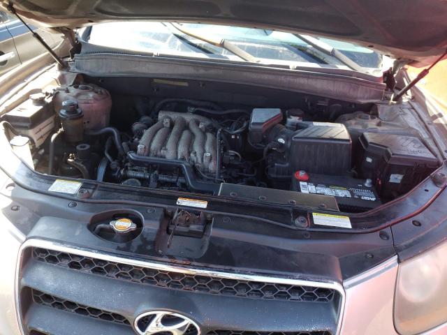 5NMSG73D57H072723 Hyundai Santa Fe G 2007. Фото: 6