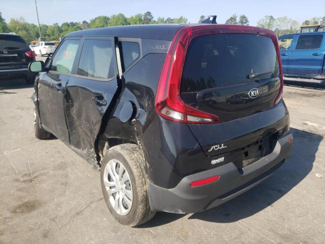 2020 KIA SOUL LX KNDJ23AU8L7724578
